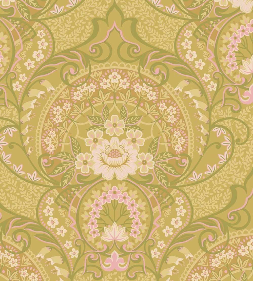 Vintage Floral Wallpaper by Eijffinger 12