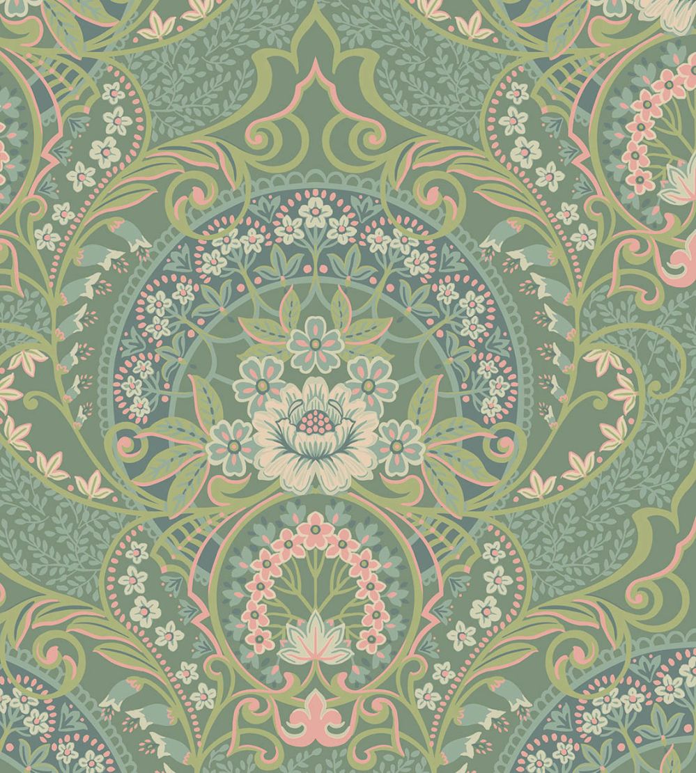 Vintage Floral Wallpaper by Eijffinger 13