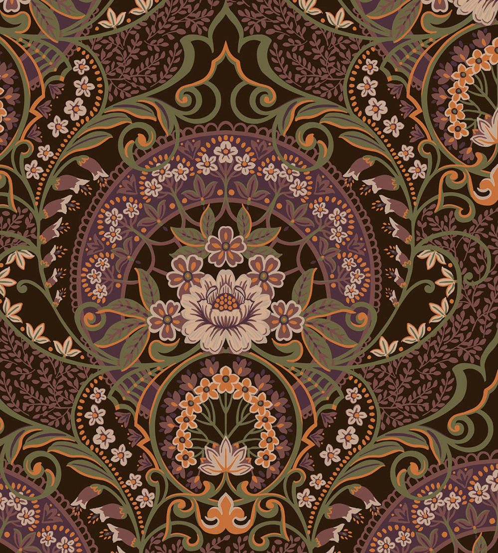 Vintage Floral Wallpaper by Eijffinger 16