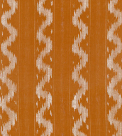 Vintage Ikat Wallpaper by MINDTHEGAP Apricot