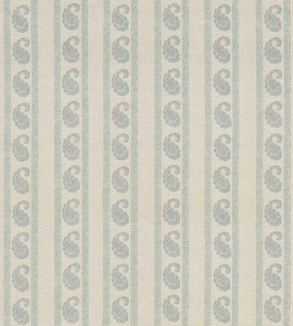 Vintage Paisley Fabric by GP & J Baker Blue