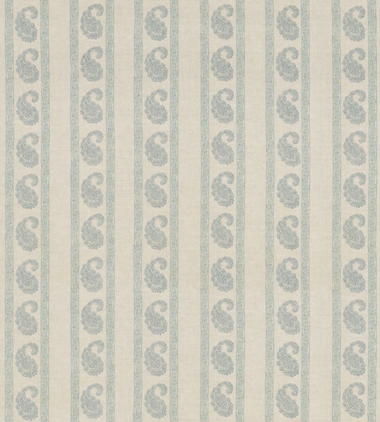 Vintage Paisley Fabric by GP & J Baker Blue
