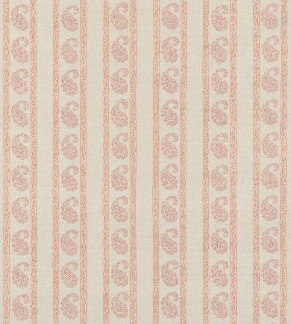 Vintage Paisley Fabric by GP & J Baker Red