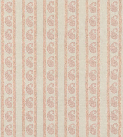Vintage Paisley Fabric by GP & J Baker Red