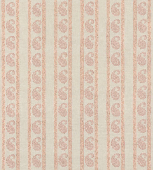 Vintage Paisley Fabric by GP & J Baker Red