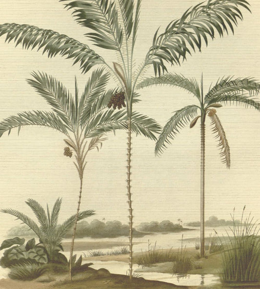 Vintage Tropical Mural by Eijffinger 406