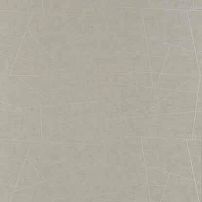 Vinyl Abstract Geometric Wallpaper by Phillip Jeffries in Off White Prism (PJ 6489)
