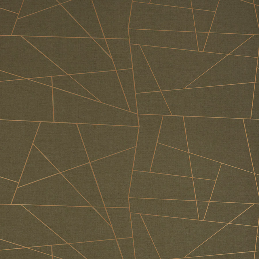Vinyl Abstract Geometric Wallpaper by Phillip Jeffries in Sage Form (PJ 6493)