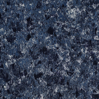 Vinyl Ambiance Wallpaper by Phillip Jeffries in Midnight Sapphire (PJ 10704)