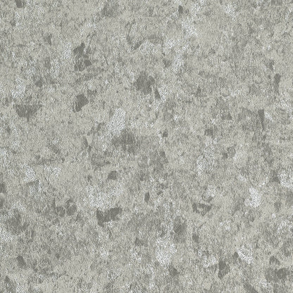 Vinyl Ambiance Wallpaper by Phillip Jeffries in Silver Stone (PJ 10696)