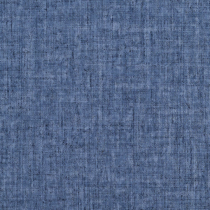 Vinyl Belgian Linen Wallpaper by Phillip Jeffries in Blue Dusk (PJ 4597)