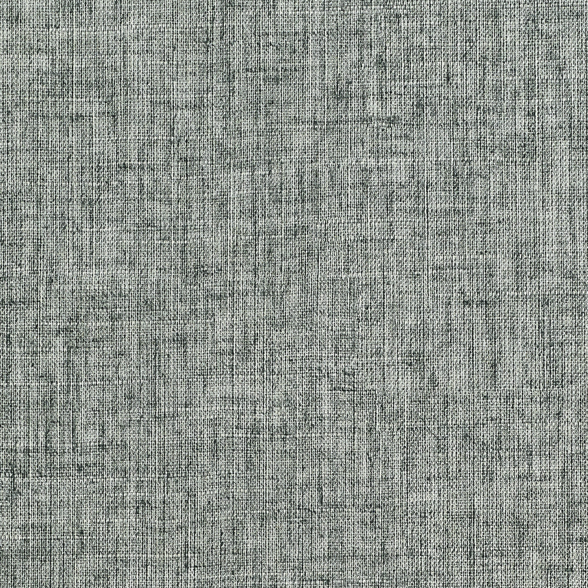 Vinyl Belgian Linen Wallpaper by Phillip Jeffries in Charcoal Chateau (PJ 4645)