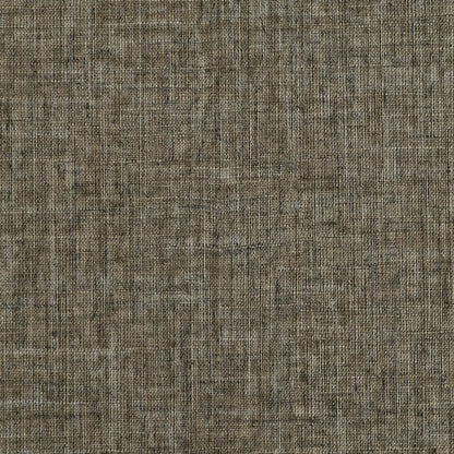 Vinyl Belgian Linen Wallpaper by Phillip Jeffries in Chocolat (PJ 4647)