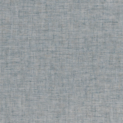 Vinyl Belgian Linen Wallpaper by Phillip Jeffries in Delft Blue (PJ 4638)