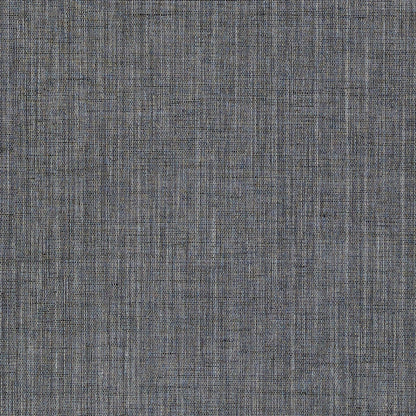 Vinyl Chateau Linen Wallpaper by Phillip Jeffries in Black Mansard Roof (PJ 9314)