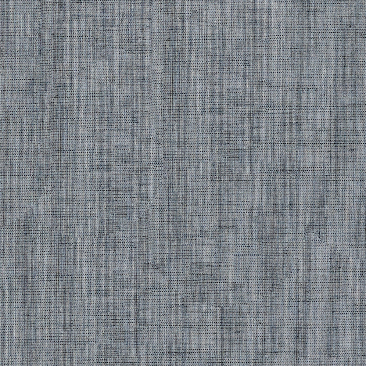 Vinyl Chateau Linen Wallpaper by Phillip Jeffries in Cupola Blue (PJ 9312)