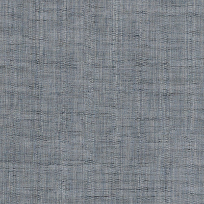 Vinyl Chateau Linen Wallpaper by Phillip Jeffries in Cupola Blue (PJ 9312)