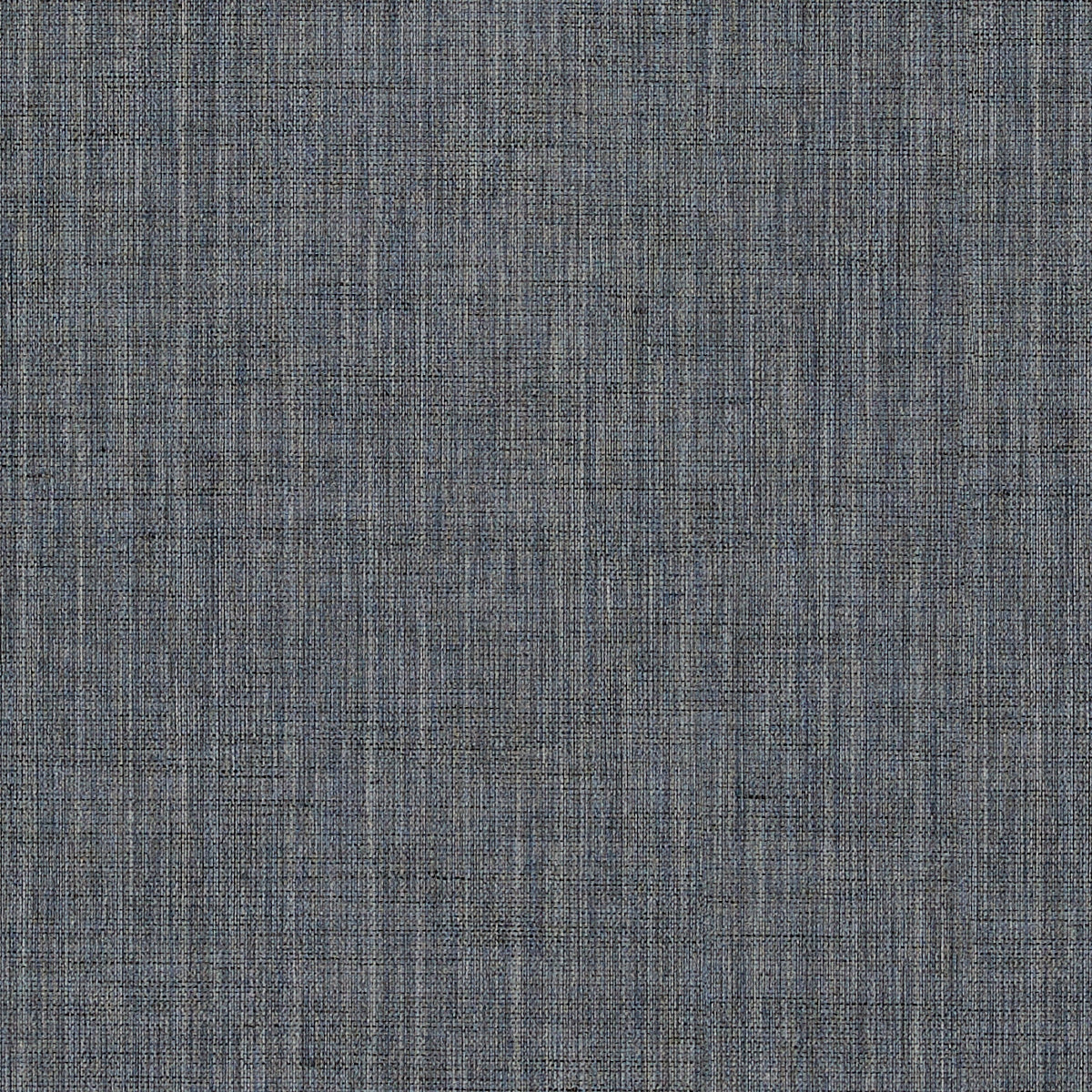 Vinyl Chateau Linen Wallpaper by Phillip Jeffries in Navy Facade (PJ 9313)