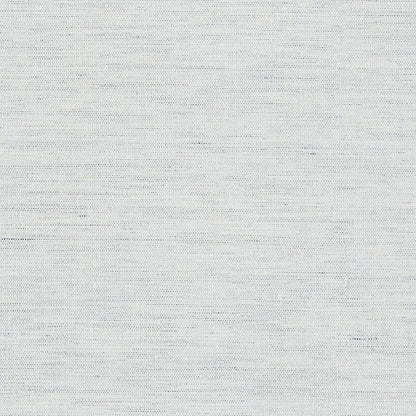 Vinyl Chateau Linen Wallpaper by Phillip Jeffries in Periwinkle Pavilion (PJ 9307)