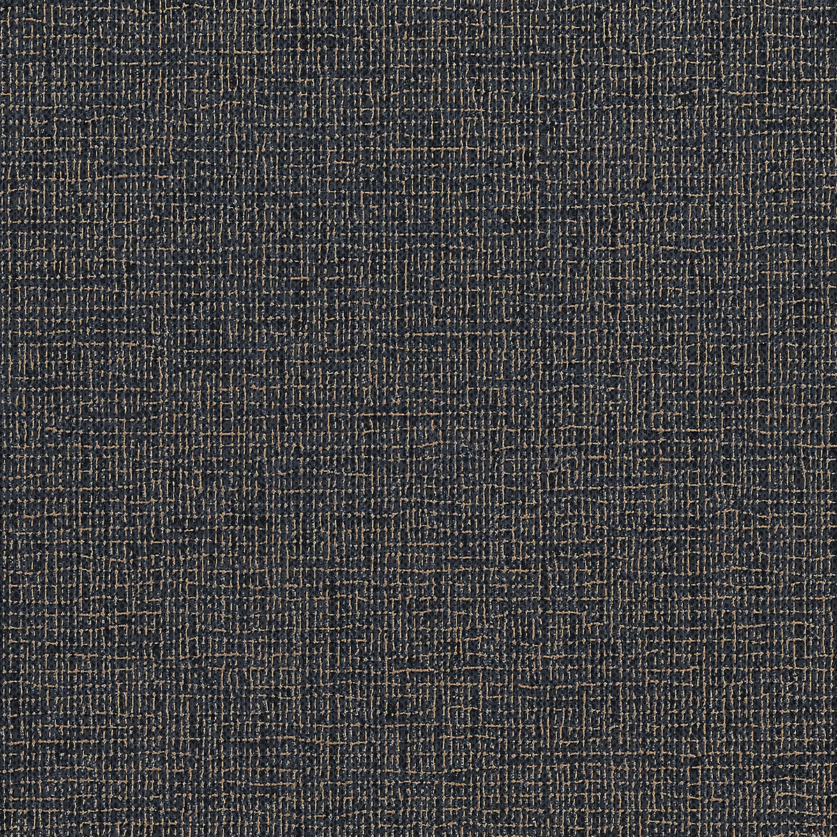 Vinyl Leno Weave Wallpaper by Phillip Jeffries in Ink (PJ 46712)
