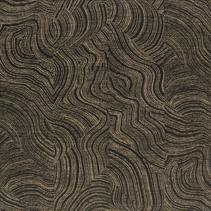 Vinyl Sirocco Wallpaper by Phillip Jeffries in Midnight Gild (PJ 36708)