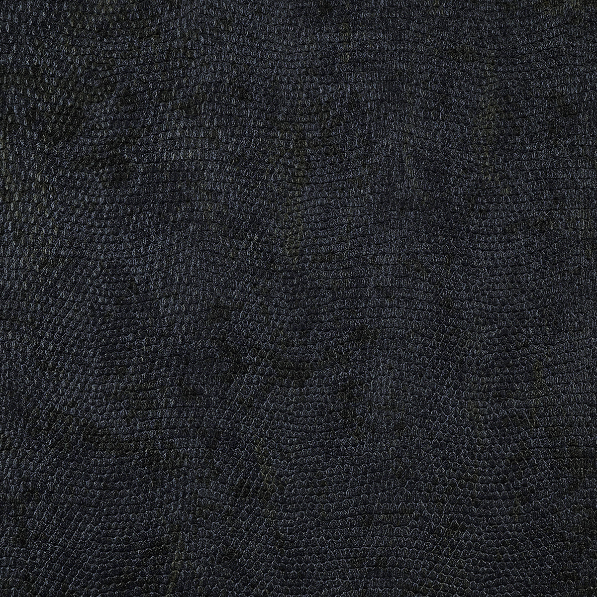 Vinyl Snakeskin Wallpaper by Phillip Jeffries in Blue Boa (PJ 8074)