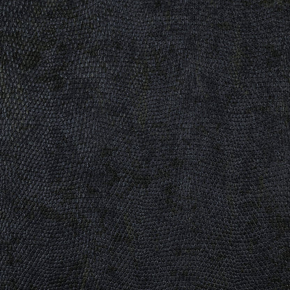 Vinyl Snakeskin Wallpaper by Phillip Jeffries in Blue Boa (PJ 8074)