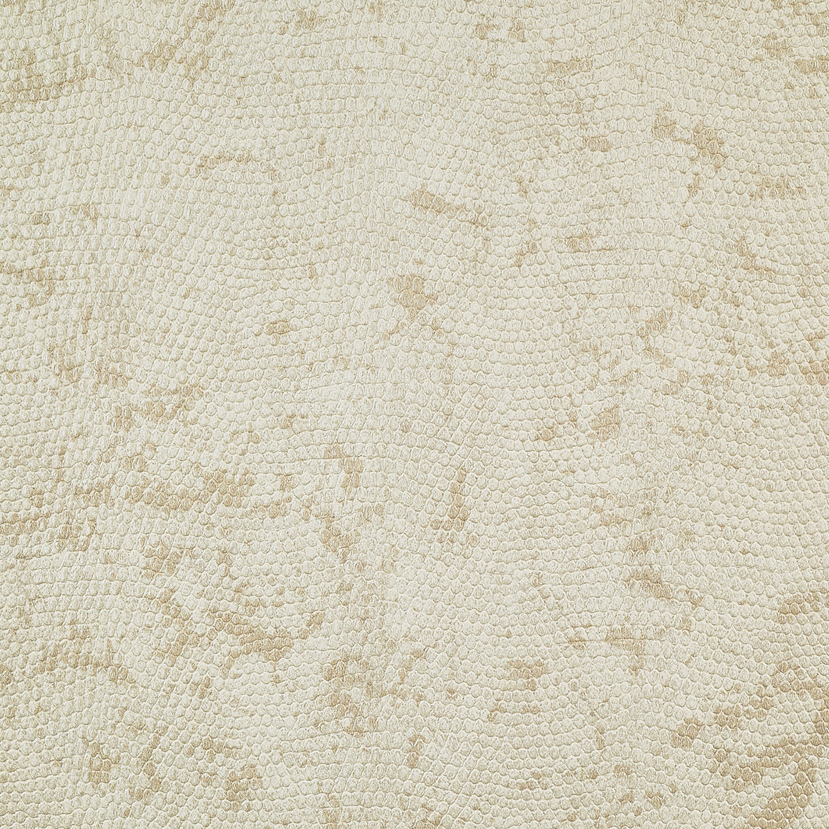 Vinyl Snakeskin Wallpaper by Phillip Jeffries in Crème Cobra (PJ 8070)