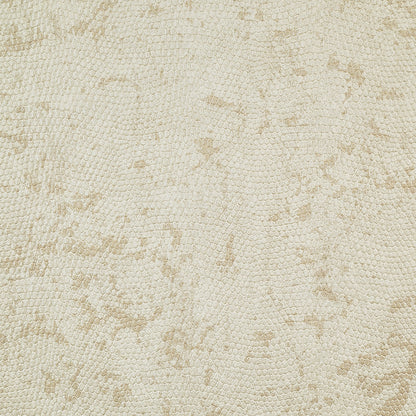 Vinyl Snakeskin Wallpaper by Phillip Jeffries in Crème Cobra (PJ 8070)