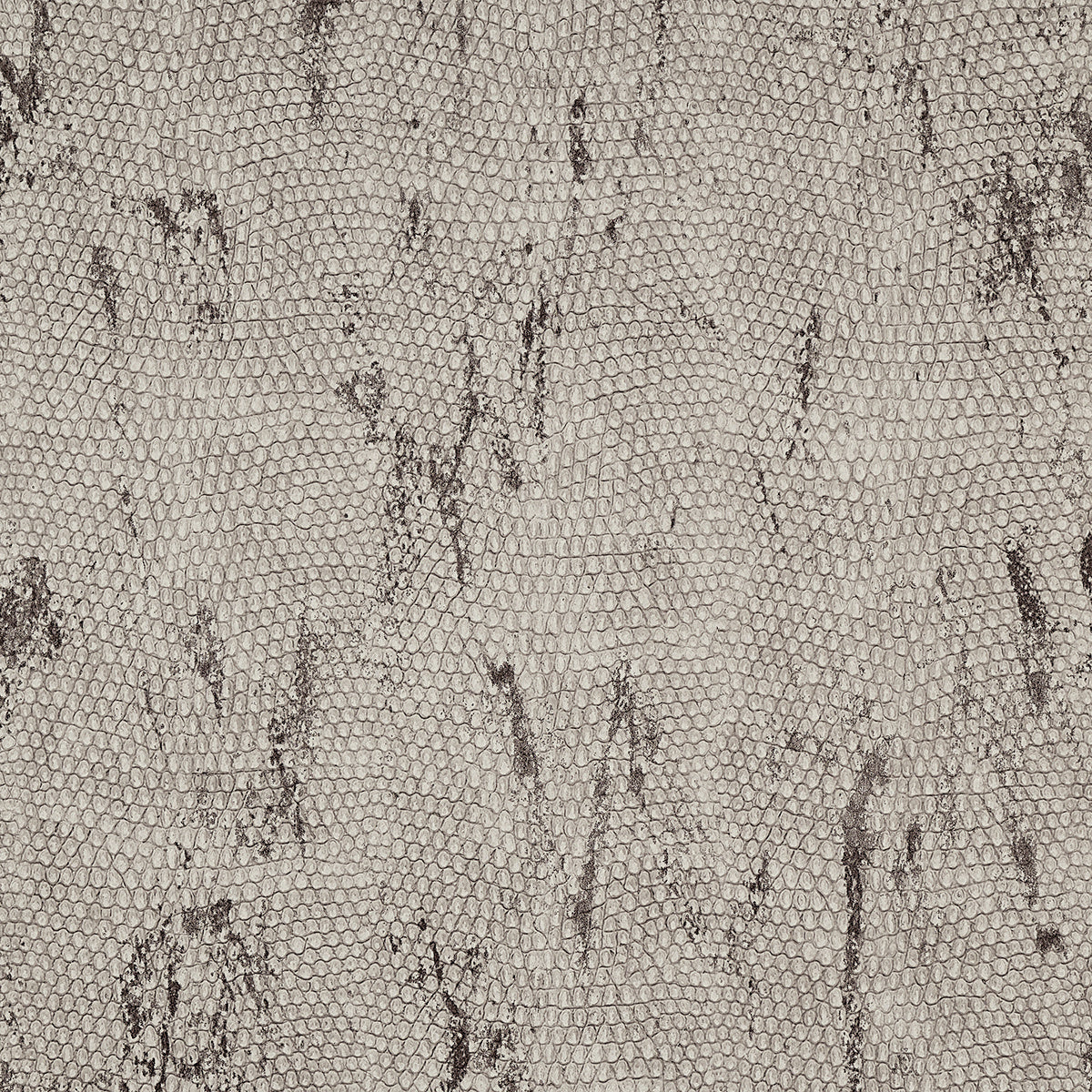 Vinyl Snakeskin Wallpaper by Phillip Jeffries in Grey Garter (PJ 10250)