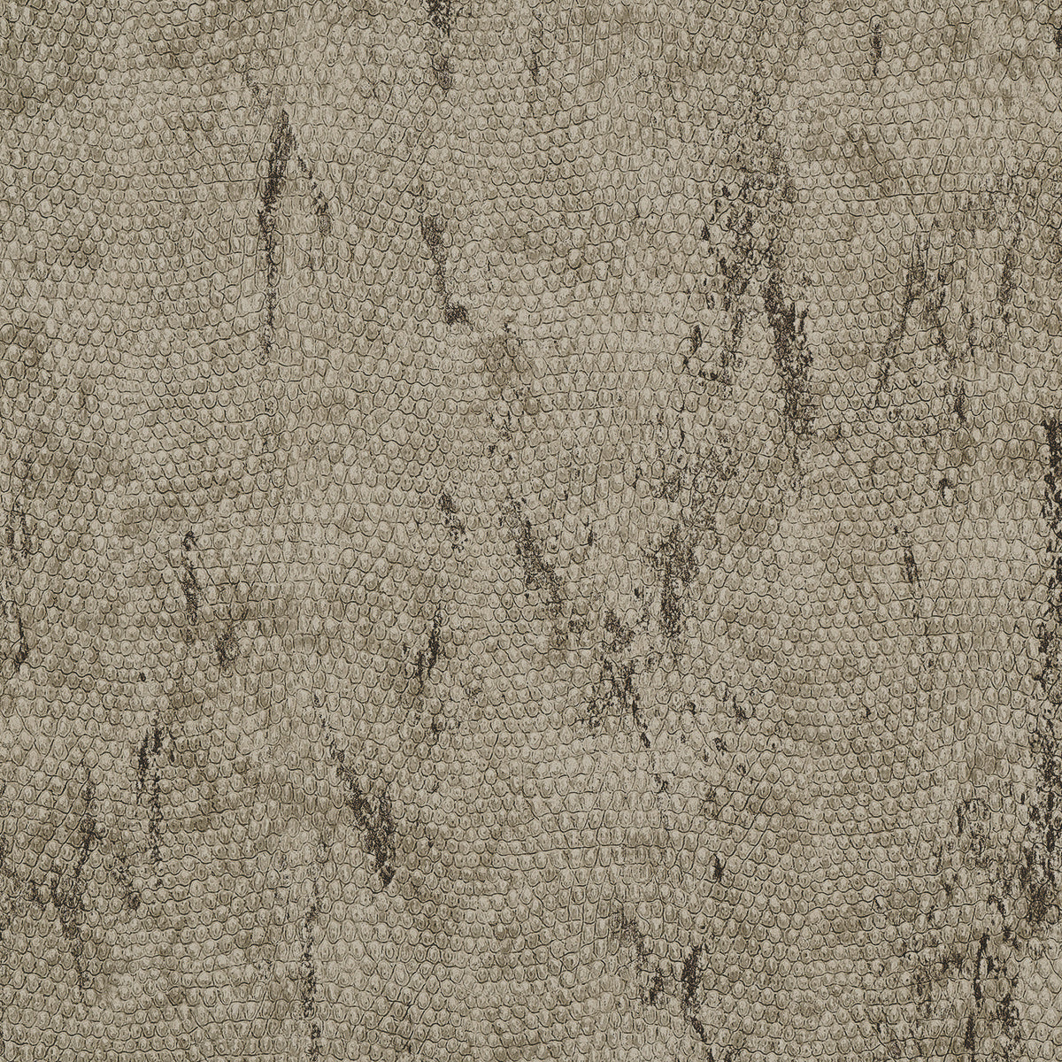 Vinyl Snakeskin Wallpaper by Phillip Jeffries in Sidewinder (PJ 10251)