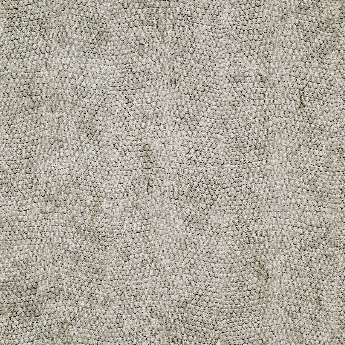 Vinyl Snakeskin Wallpaper by Phillip Jeffries in Upscaled Grey (PJ 8073)