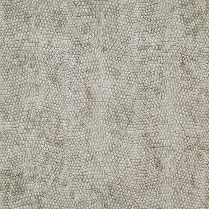 Vinyl Snakeskin Wallpaper by Phillip Jeffries in Upscaled Grey (PJ 8073)