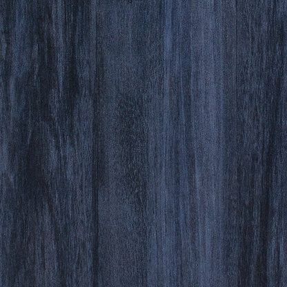 Vinyl Veneer Wallpaper by Phillip Jeffries in Navy Notch (PJ 9008)