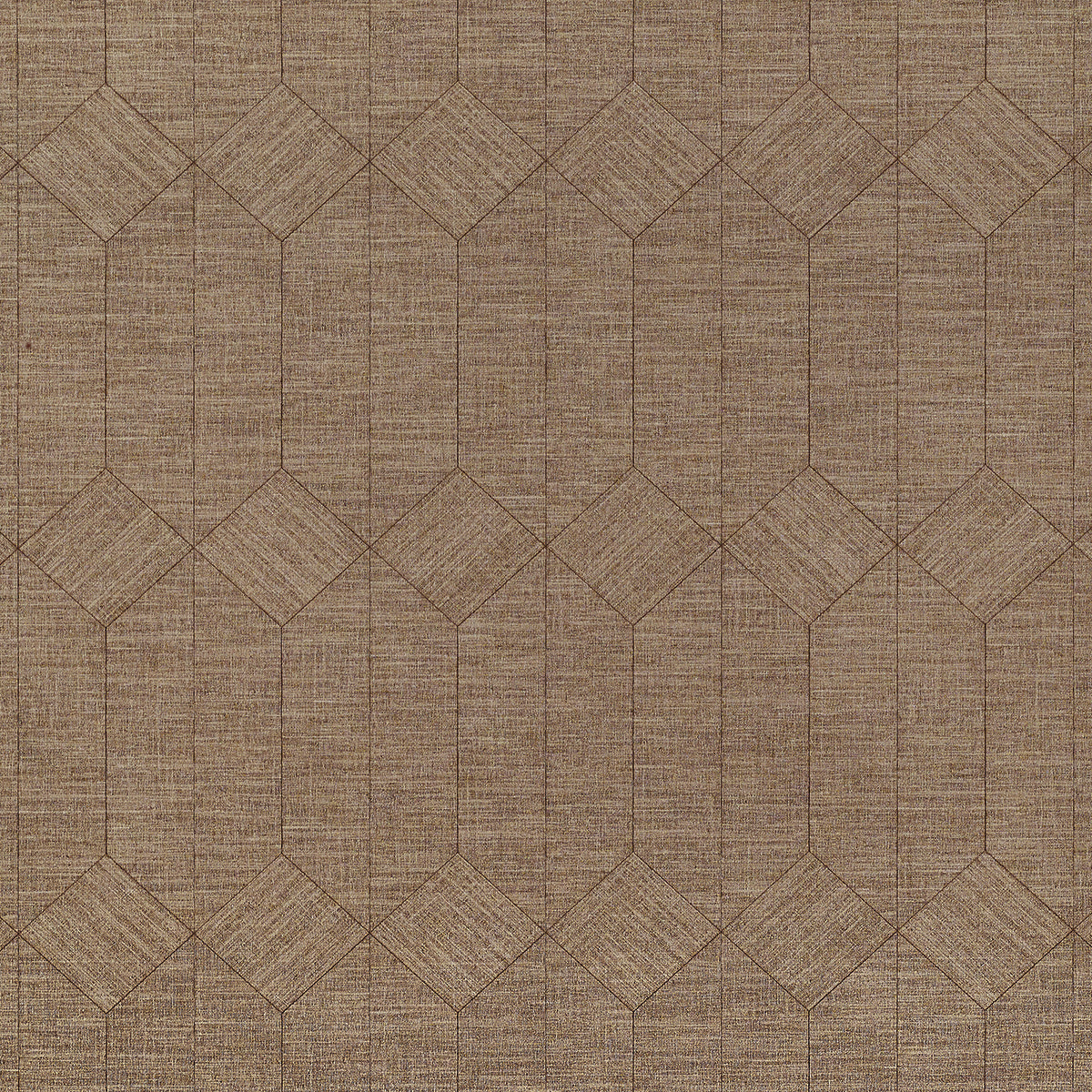 Vinyl Voyage Wallpaper by Phillip Jeffries in Desert Umber (PJ 34506)