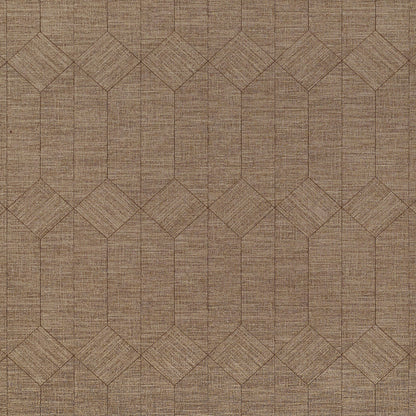 Vinyl Voyage Wallpaper by Phillip Jeffries in Desert Umber (PJ 34506)