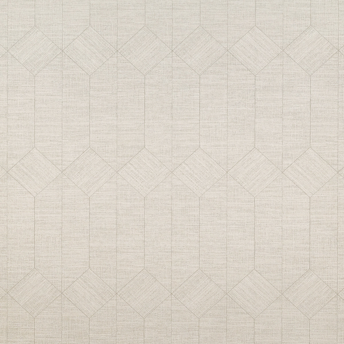 Vinyl Voyage Wallpaper by Phillip Jeffries in Soft White (PJ 34503)