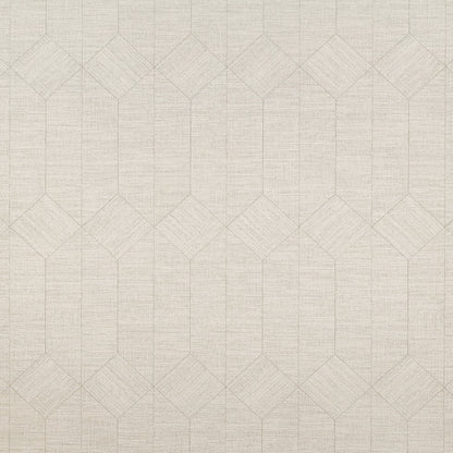 Vinyl Voyage Wallpaper by Phillip Jeffries in Soft White (PJ 34503)