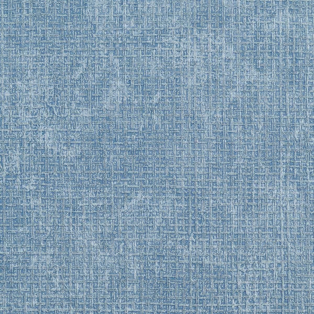 Vinyl Washed Weave Wallpaper by Phillip Jeffries in Blue River (PJ 22602)
