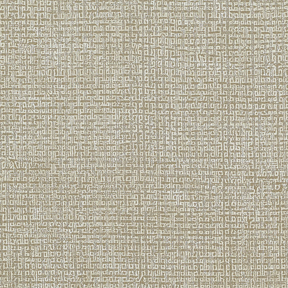 Vinyl Washed Weave Wallpaper by Phillip Jeffries in Warm Greige (PJ 22605)