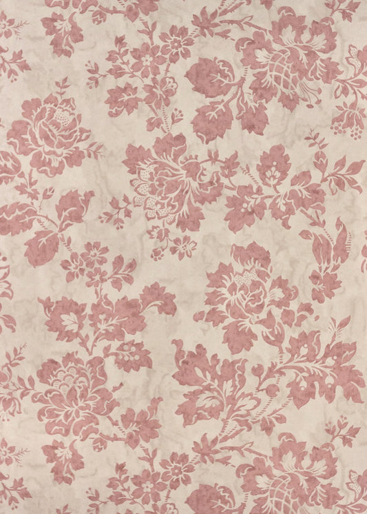 Viola Wallpaper by Watts 1874 in Sweet 16 Pink