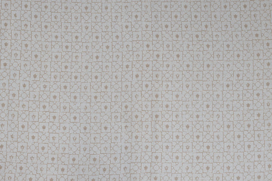 Violette Fabric by Alice Sergeant in Sand