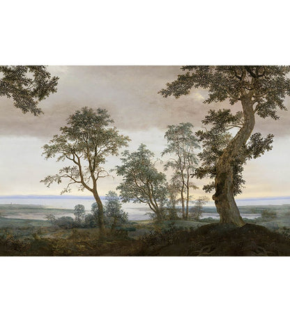 Vista Mural by Eijffinger Green