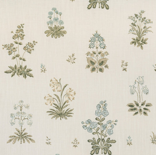 Vita Celadon fabric by Lisa Fine Textiles