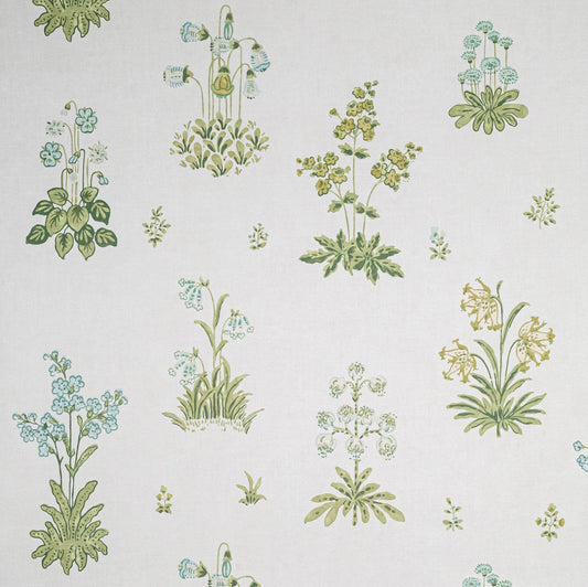 Vita Celadon wallpaper by Lisa Fine Textiles