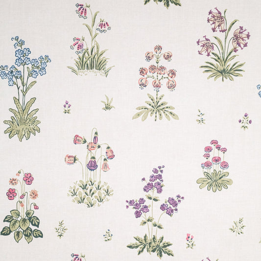 Vita Ivory wallpaper by Lisa Fine Textiles