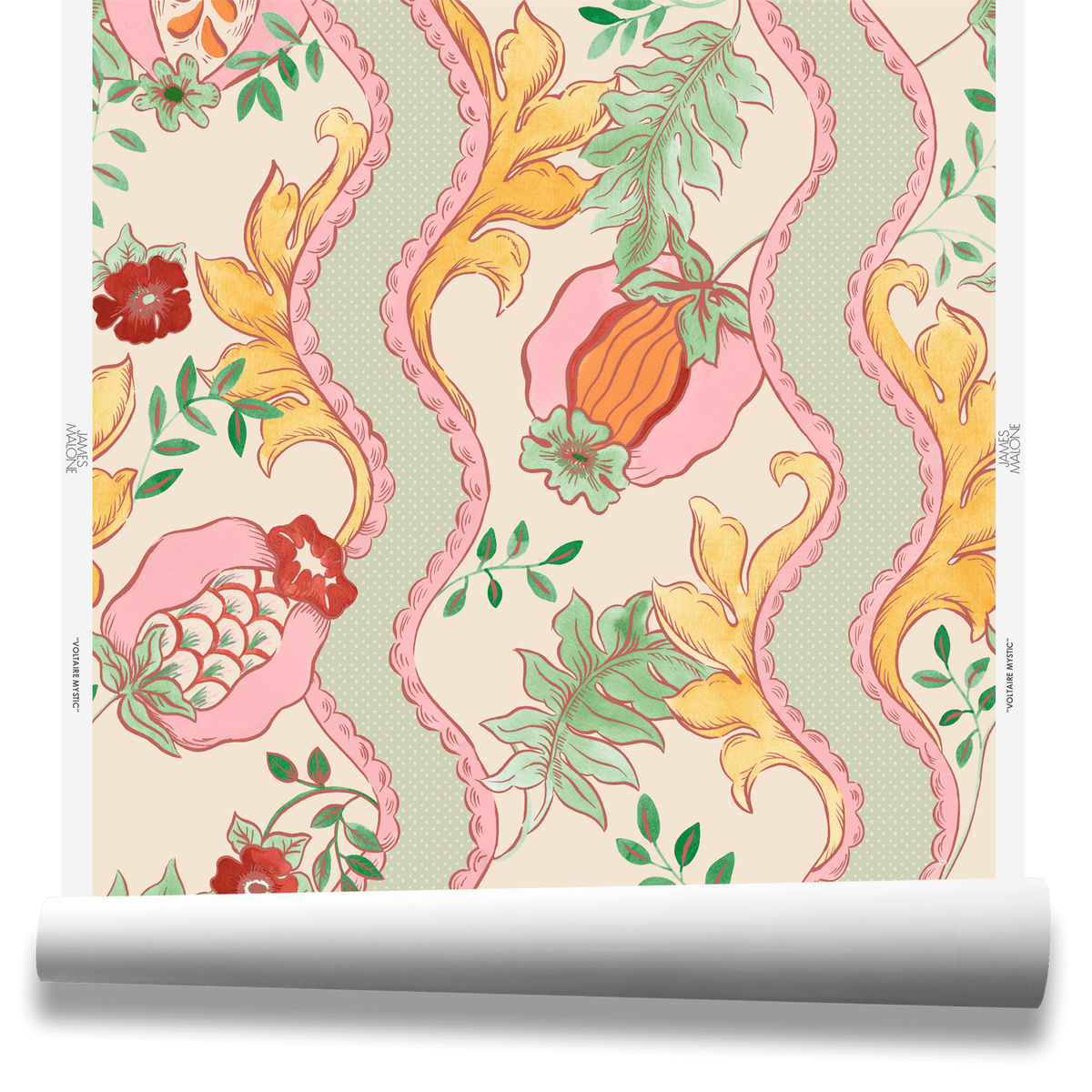 Voltaire Wallpaper by James Malone in Mystic