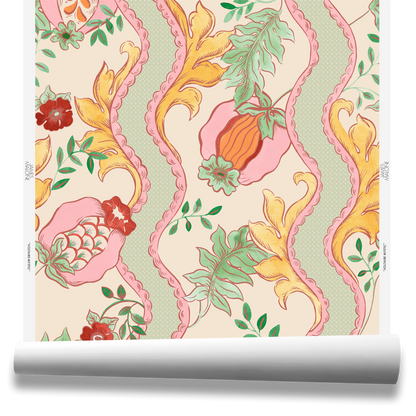 Voltaire Wallpaper by James Malone in Mystic