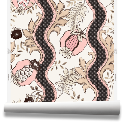 Voltaire Wallpaper by James Malone in Soft