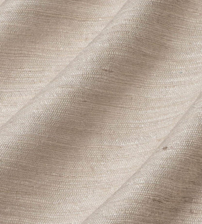 Vyne Silk Fabric by James Hare Blanched Almond